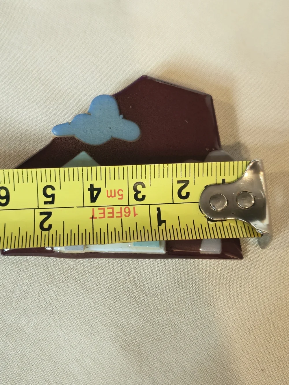 Handcrafted Brooch Pin